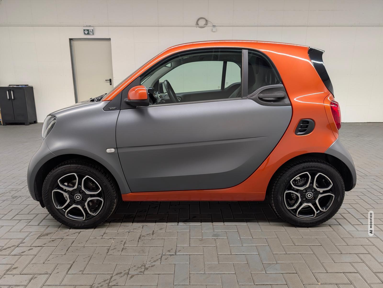Smart ForTwo Perfect Navi/Klimaaut./SHZ/BT/15-LM