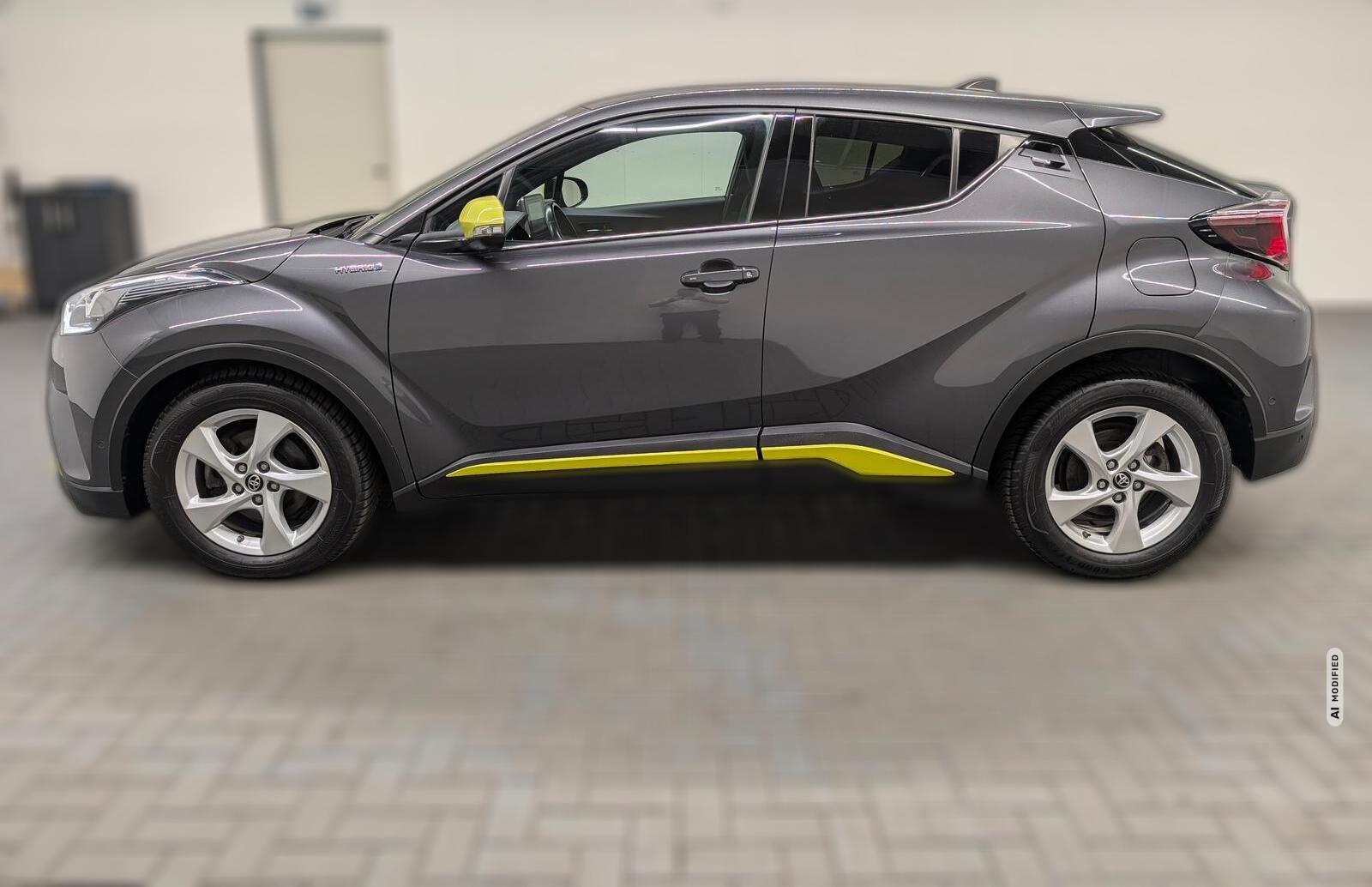 Toyota C-HR Hybrid Team D LED/Navi/SHZ/LHZ/Kam/ACC/17LM