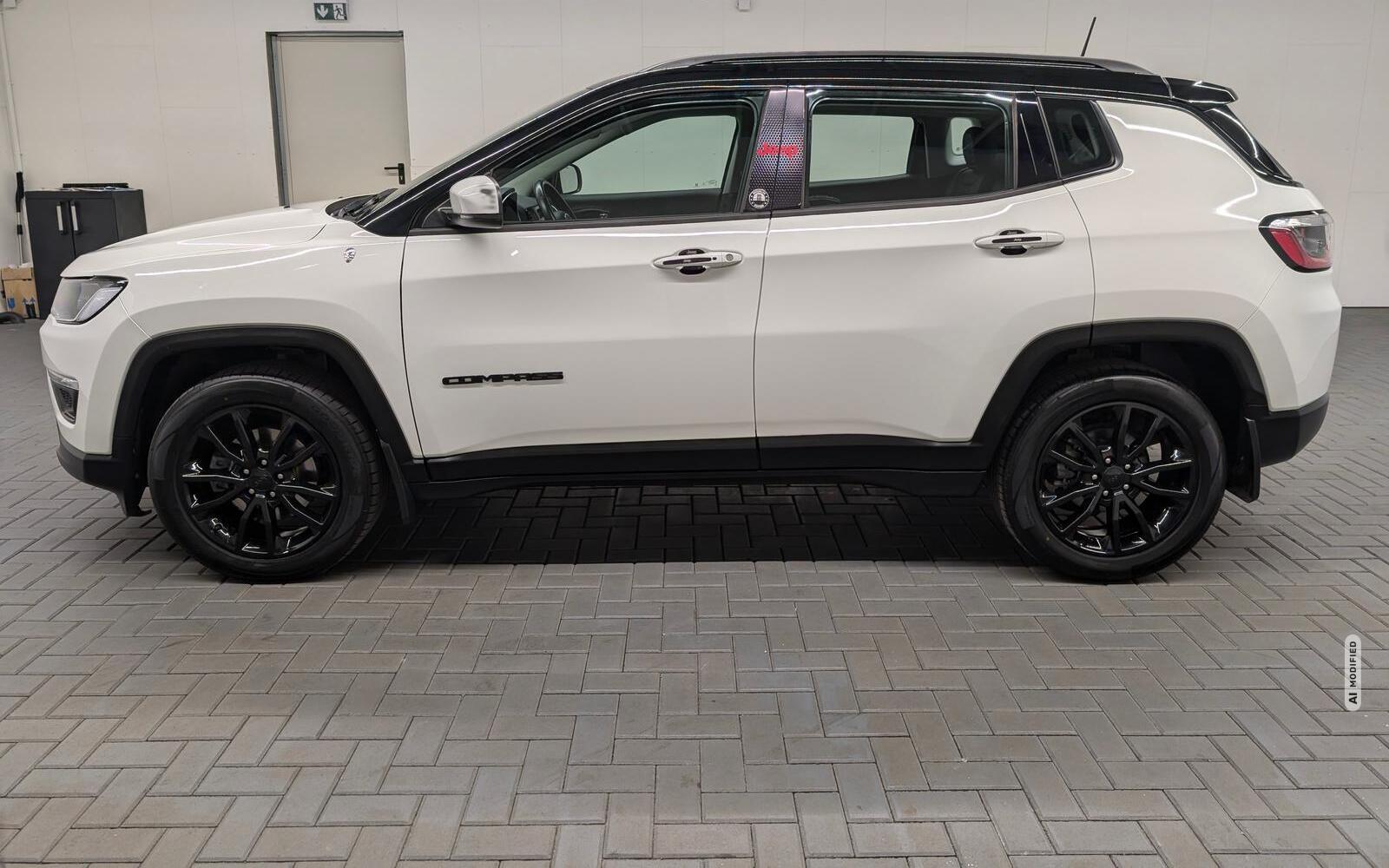 Jeep Compass Navi/Carplay/DAB/Kam/Keyless/18-LM