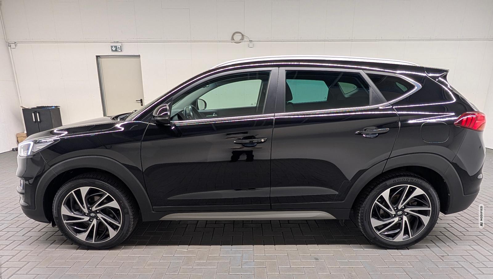 Hyundai Tucson Style LED/Navi/AHK/SHZ/LHZ/Kam/Krell/19LM