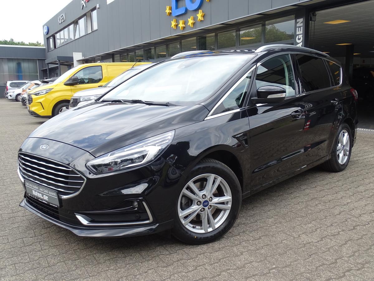 Ford S-Max 2.5 Duratec FHEV Hybrid Titanium 