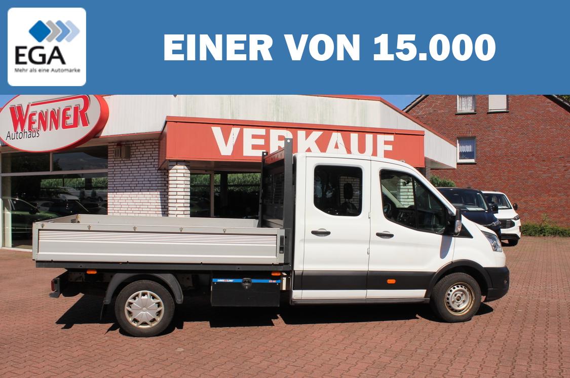 Ford Transit Pritsche DOKA 350 / 131 PS AWD L3 + AHK + STANDHZG.