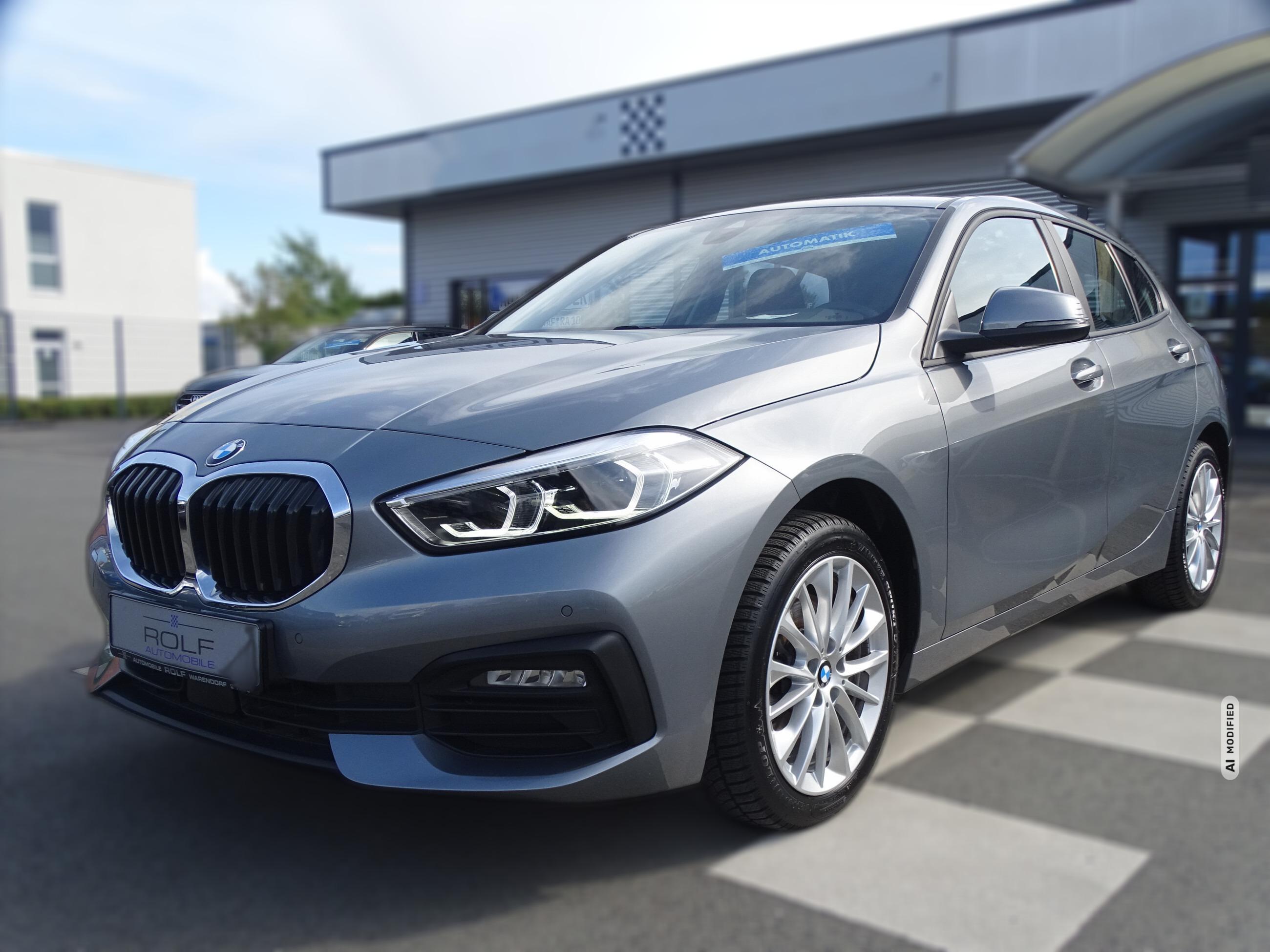 BMW 118 Advantage*STEPTRONIC*LED*SHZG*NAVI*DAB*PDC*