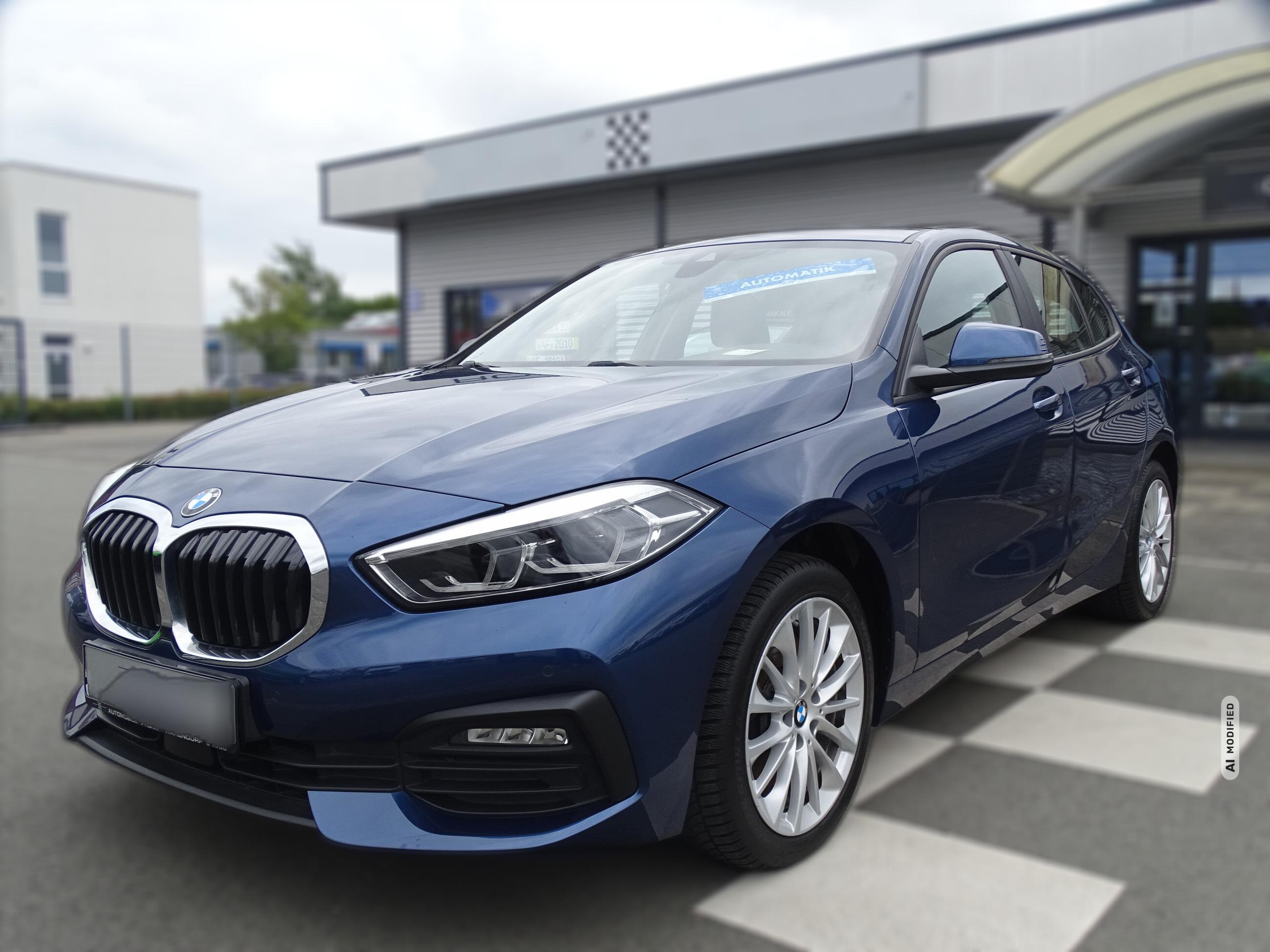 BMW 118 Advantage*STEPTRONIC*LED*NAVI*SHZG*PDC*DAB