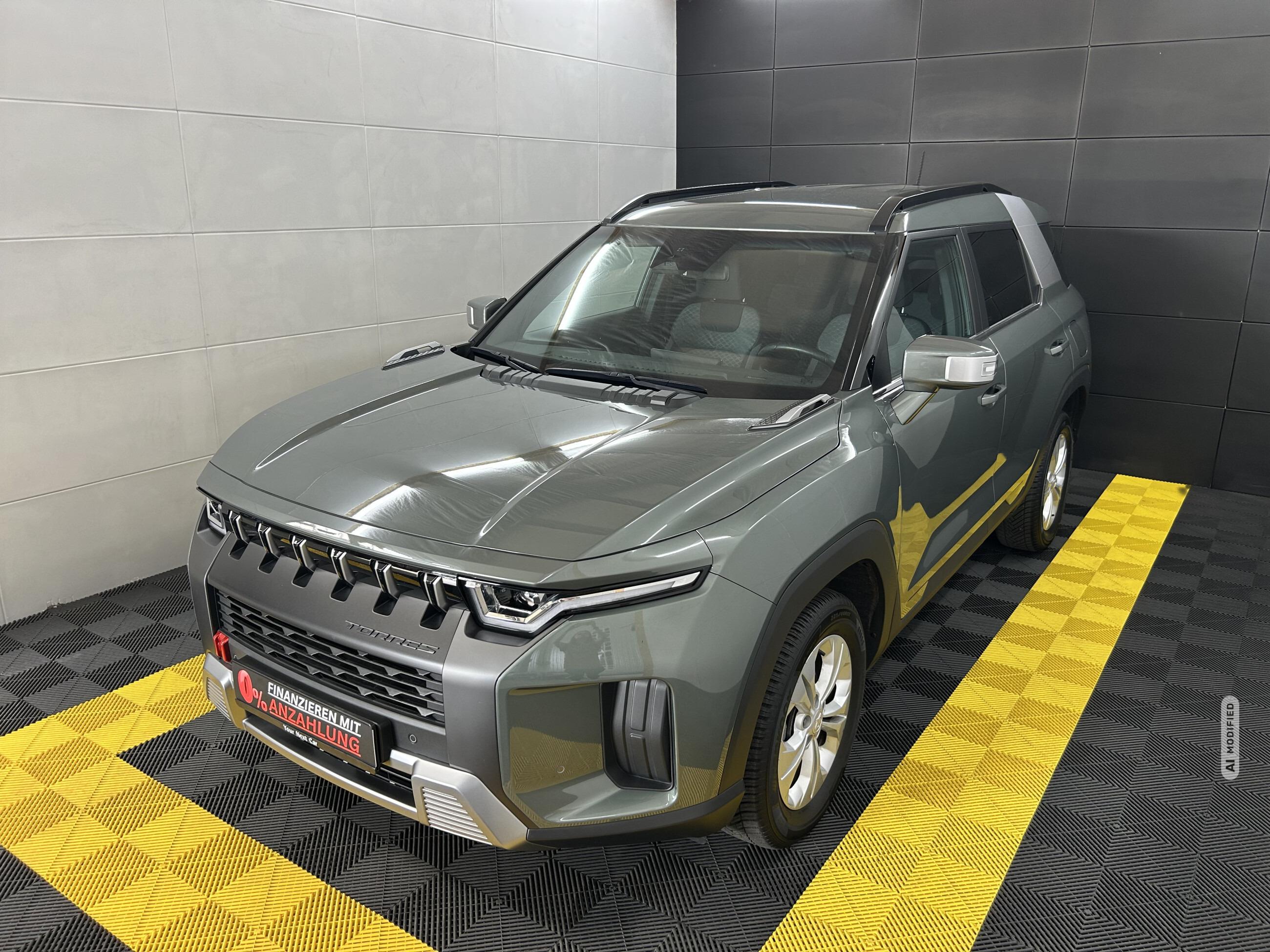 Ssangyong Torres Carplay+DAB+PDC+KAM+SHZ+LED+Touch+DigiKom