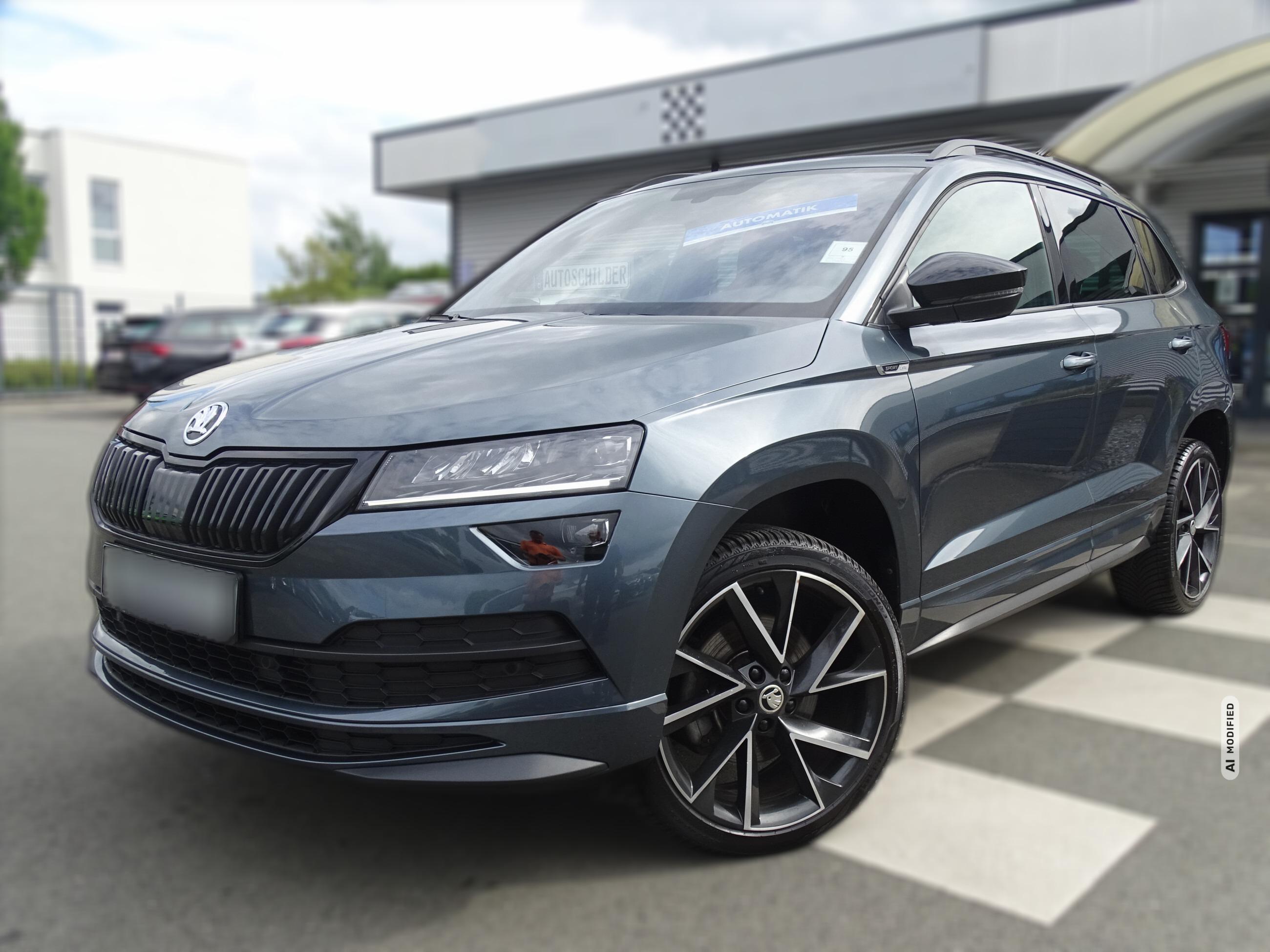 Skoda Karoq 1.5 Sportline*DSG*LED*PANO*SHZ*AHK*CARPLAY