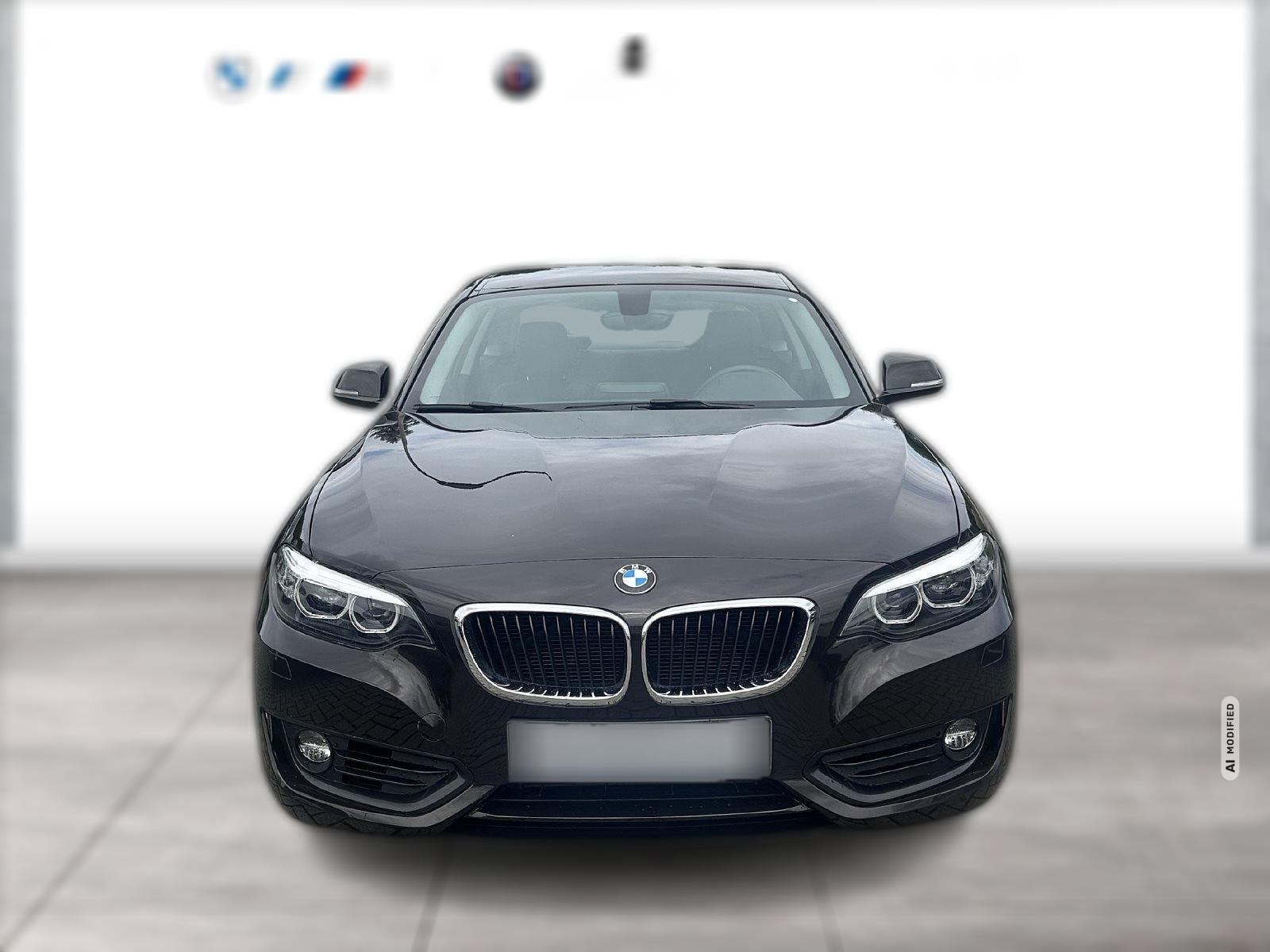 BMW 218 COUPÉ ADVANTAGE AUT NAVI BUSINESS GRA PDC SHZG ALARM