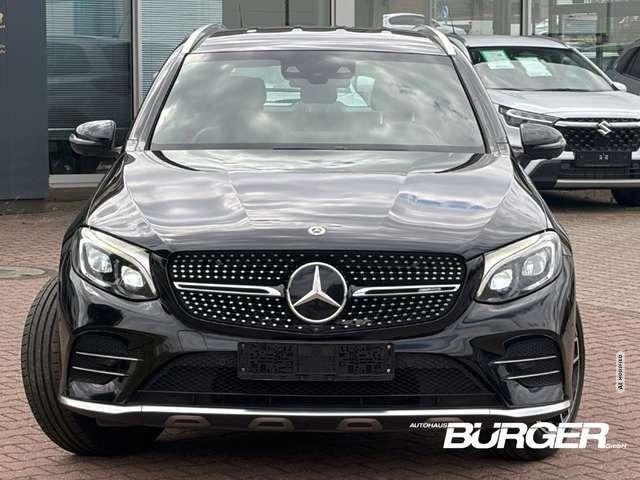 Mercedes-Benz GLC 43 AMG 4Matic Luftfederung AD StandHZG AHK-klappbar Navi
