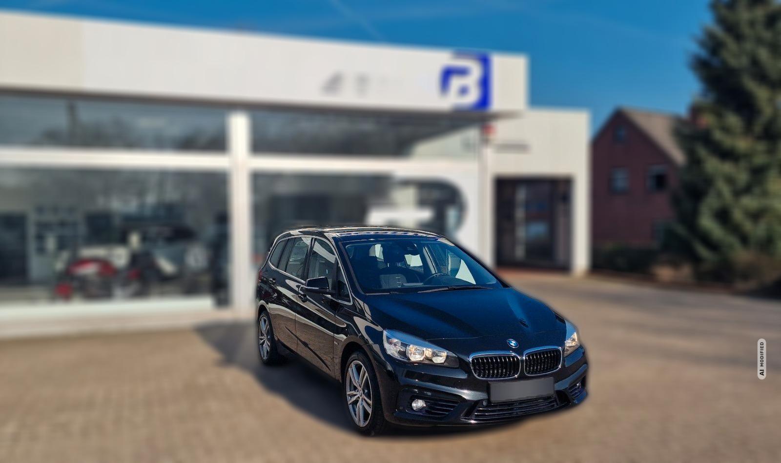 BMW 220 Gran Tourer  d xDrive Sport Line