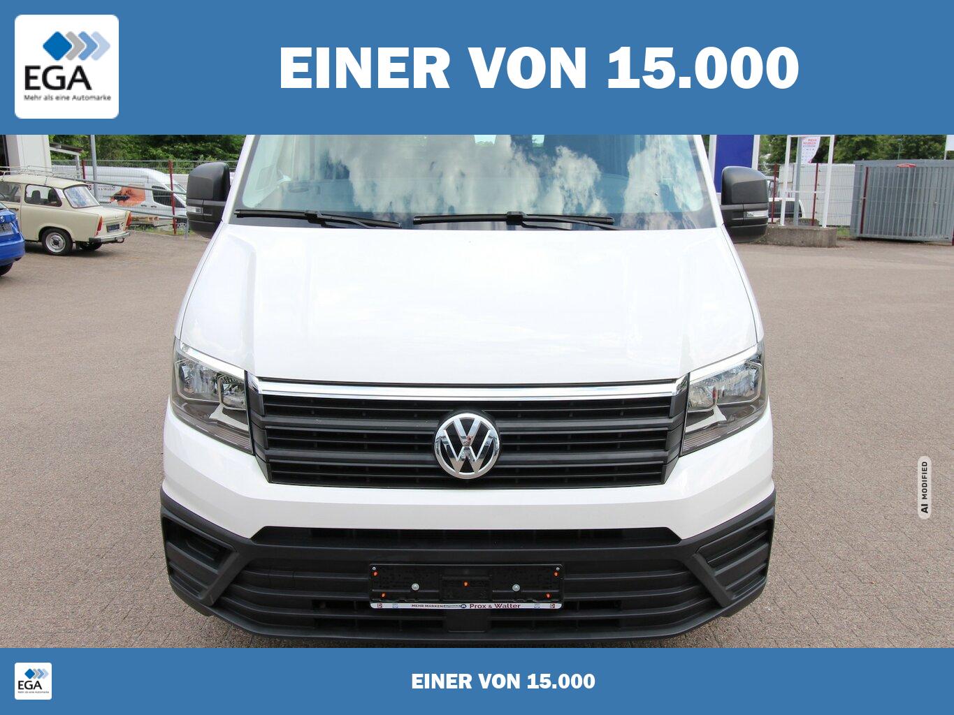 Volkswagen Crafter 35 2.0 TDI DOKA Pritsche 7-SITZ+AHK+TEMPOMAT...