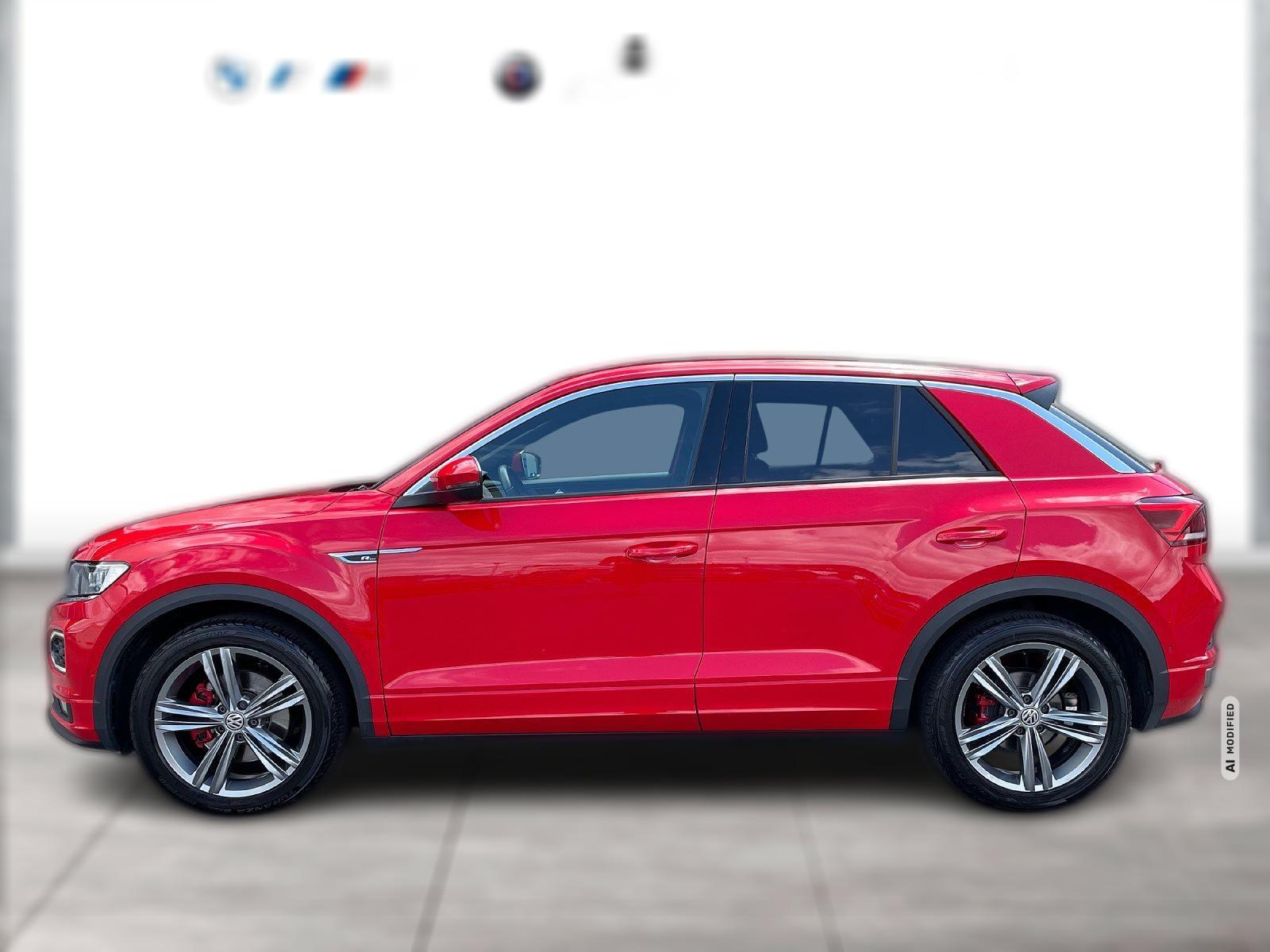 Volkswagen T-Roc 2,0 TSI 4 MOTION R-LINE LED KAMERA AHK ALU 18