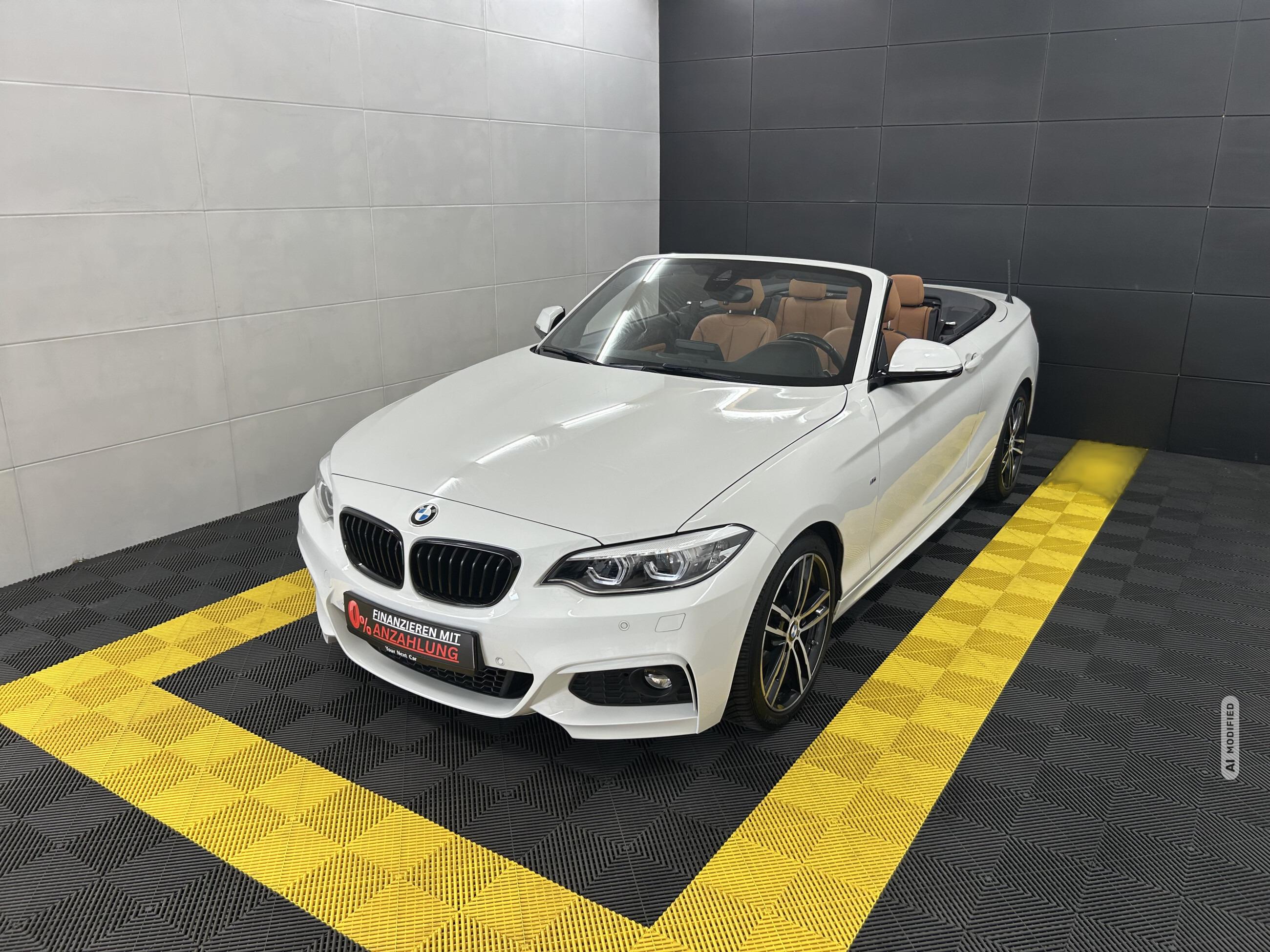 BMW 220 i M Sport+Leder+LED+SHZ+TEMP+DigiKombi+Navi