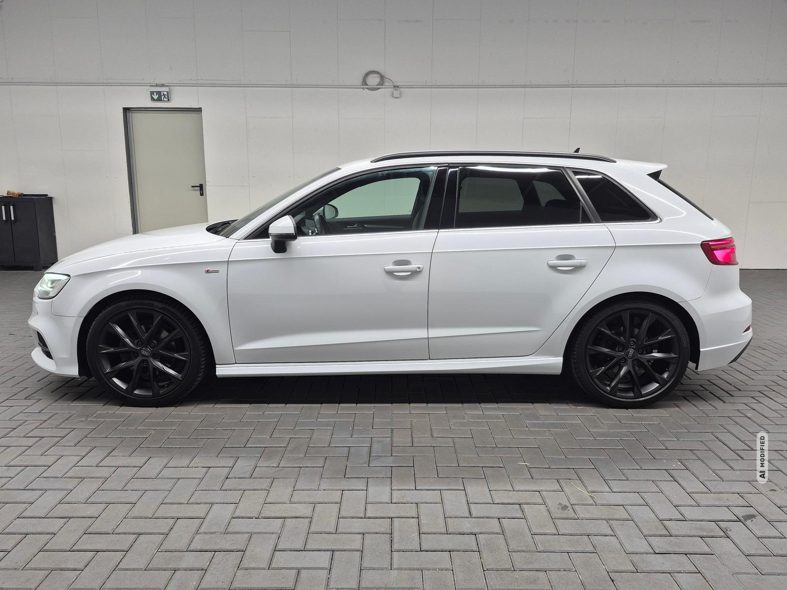 Audi A3 Sportback S-line LED/Nav/DAB/SHZ/PDC/GRA/18LM