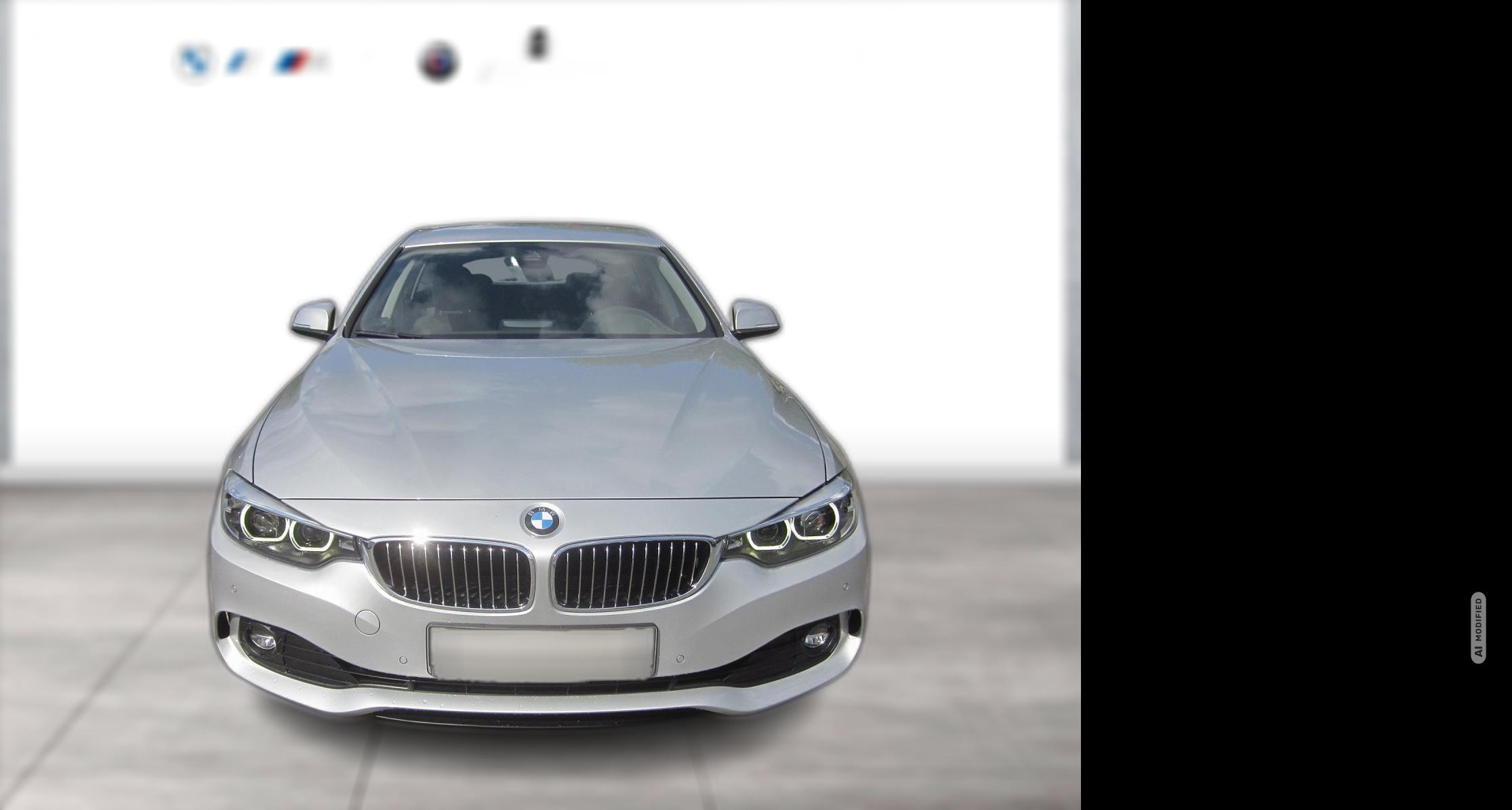 BMW 420 GRAN COUPÉ ADVANTAGE NAVI LED SPORTFAHRWERK RFK GRA PDC SZHG