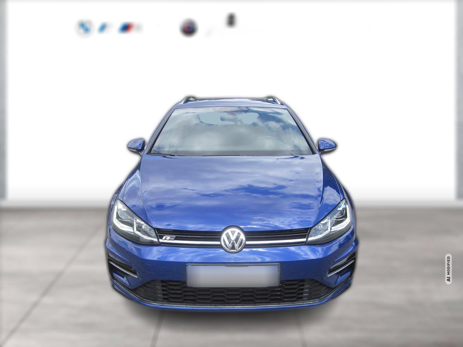 Volkswagen Golf Variant VII 1.5 TSI HIGHLINE R-LINE ACC LED RFK CLIMATRONIC SPIEGELPAKET