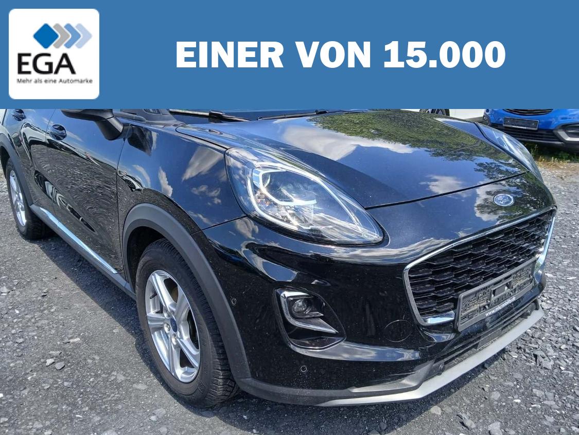Ford Puma 1.0 EcoBoost Titanium KLIMA / RFK / GRA / LED / GJR