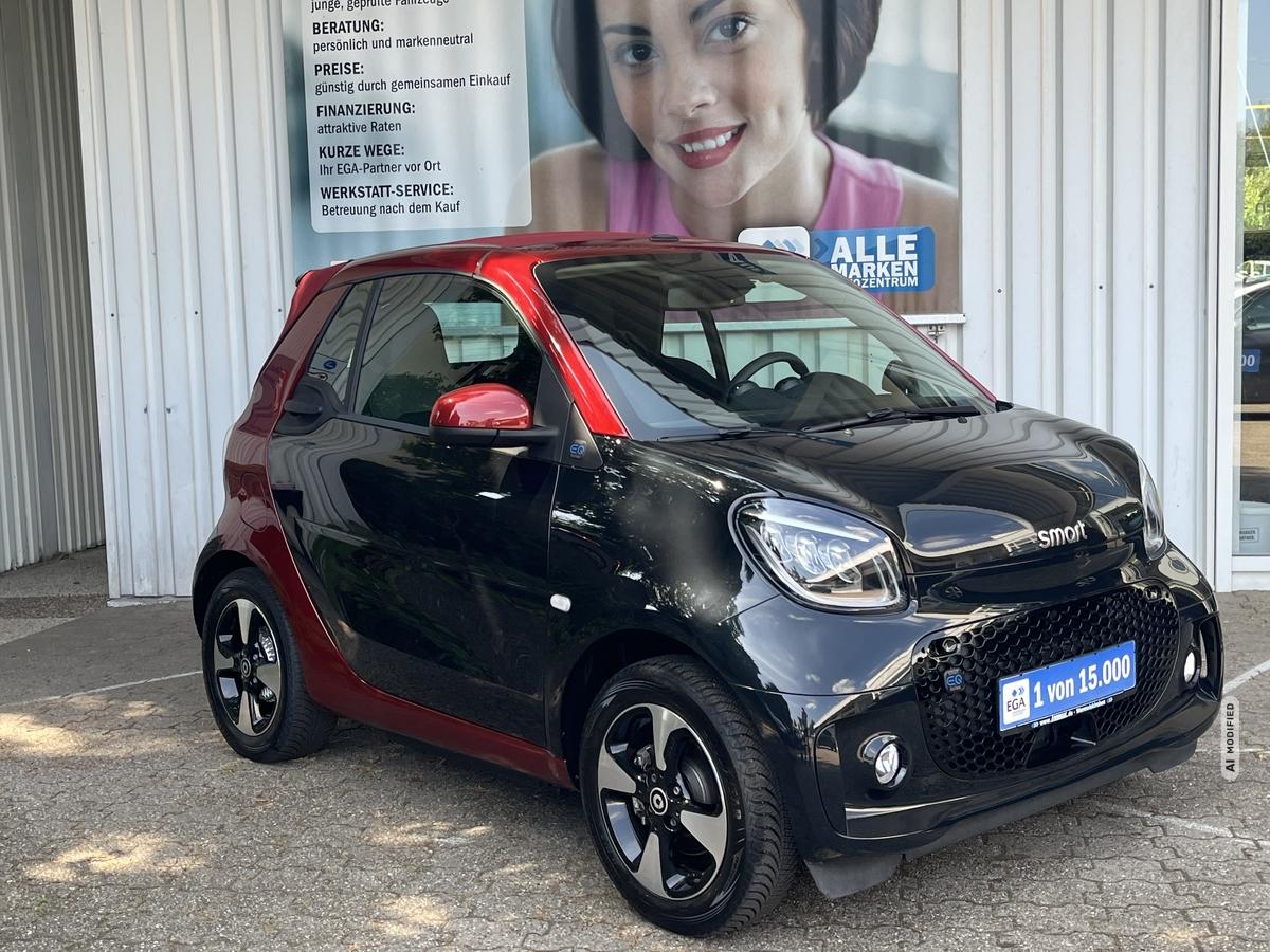 Smart ForTwo EQ cabrio*EXCLUSIVE*22kW*CAM*MEDIA*ALLW*LED*SHZ*