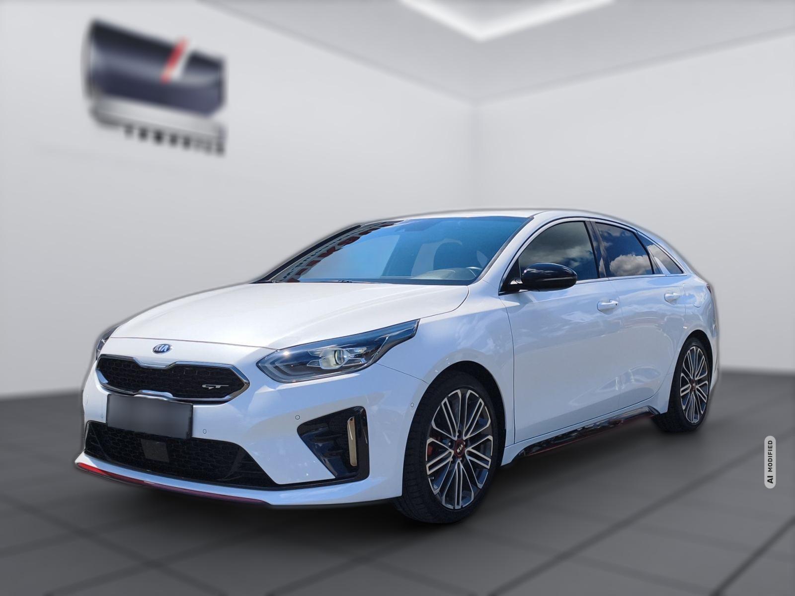 Kia pro_cee'd / ProCeed ProCeed Aut. GT/RFK/Einparkh. v+h/Navi/SHZ/LED