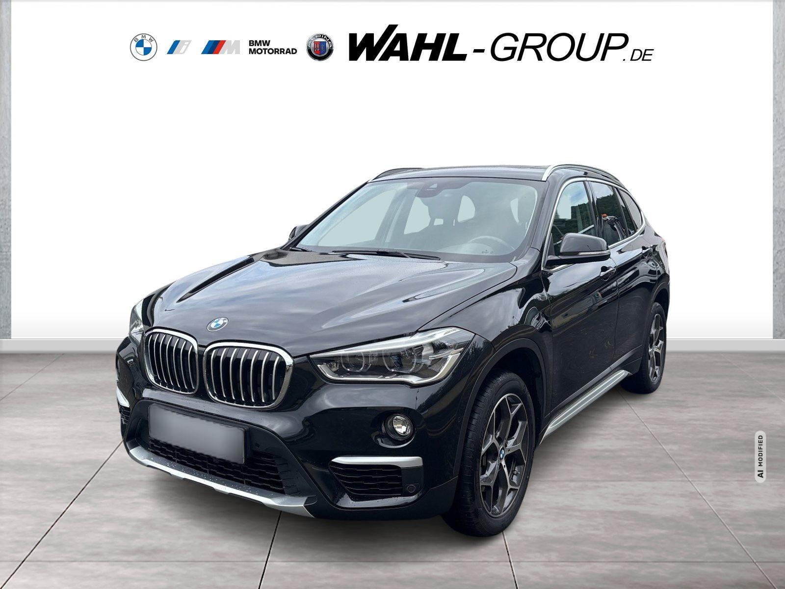 BMW X1 XLINE AUT NAVI LED AHK PANO RFK GRA PDC DACHRELING LORDOSE