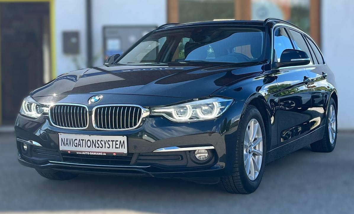 BMW 3203er -  d Luxury Line Navi*Bluetooth*Einparkhilfe hinten*