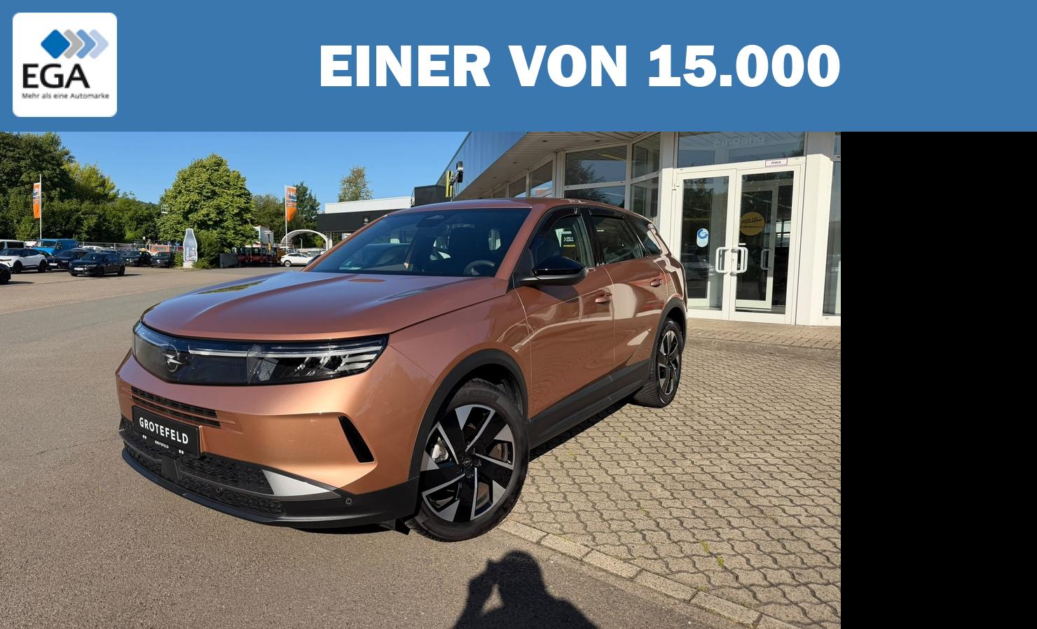 Opel Grandland 1.2 Mild-Hybrid Edition + Allwetterreifen