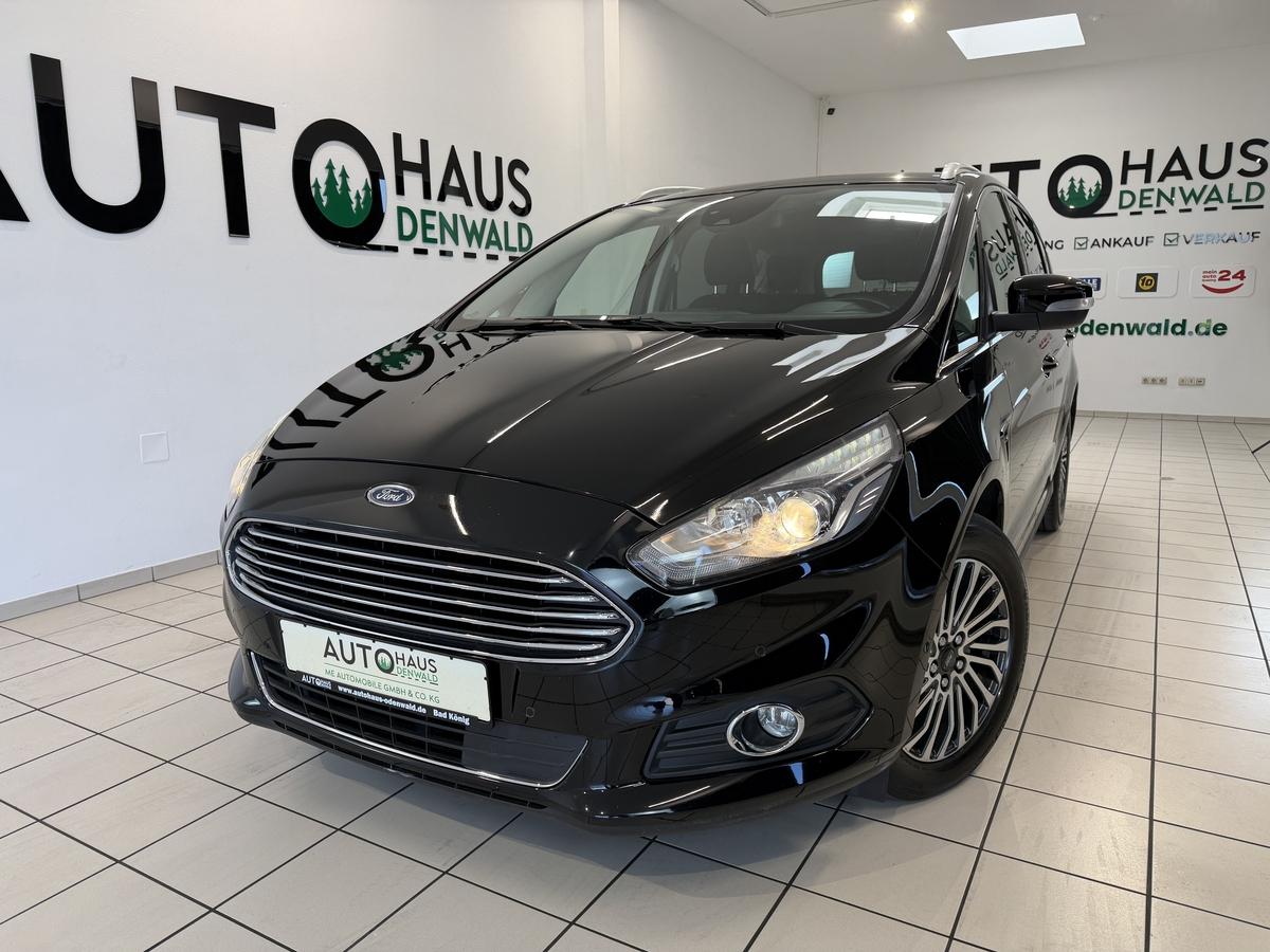 Ford S-Max 2.0 EcoBlue Titanium S/S*8-Fach*