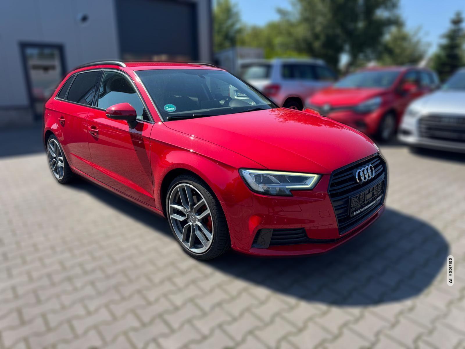 Audi A3 Sportback35TFSI sport Navi PDC MFL SHZ Klima