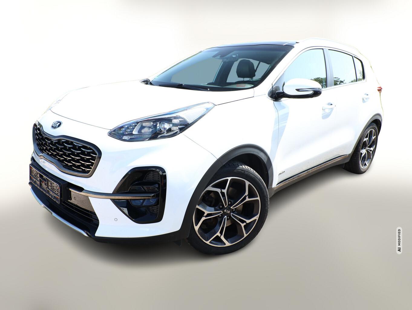 Kia Sportage 2.0 CRDi 185 Mild Hybrid GT Line 4WD