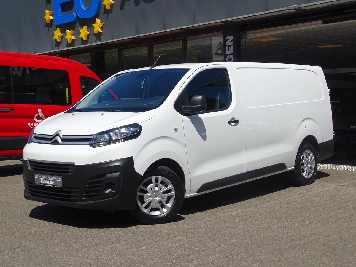 Citroën Jumpy 2.0 BlueHDi 145 L3H1 XL Control Klima PDC