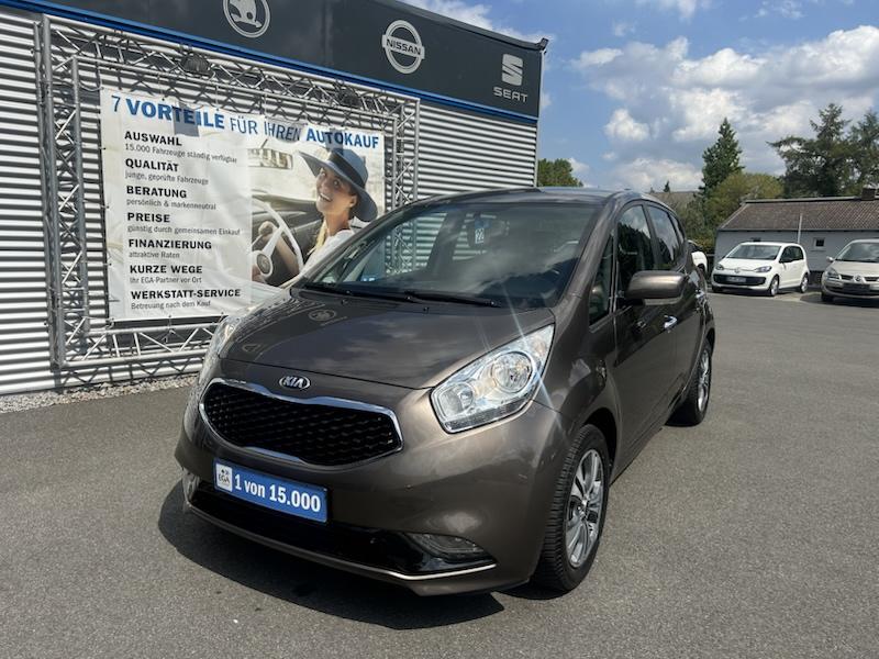 Kia Venga 1.6 CVVT DREAM TEAM AUTOM*KLIMA*SHZG*NAVI*ALU*R-CAM