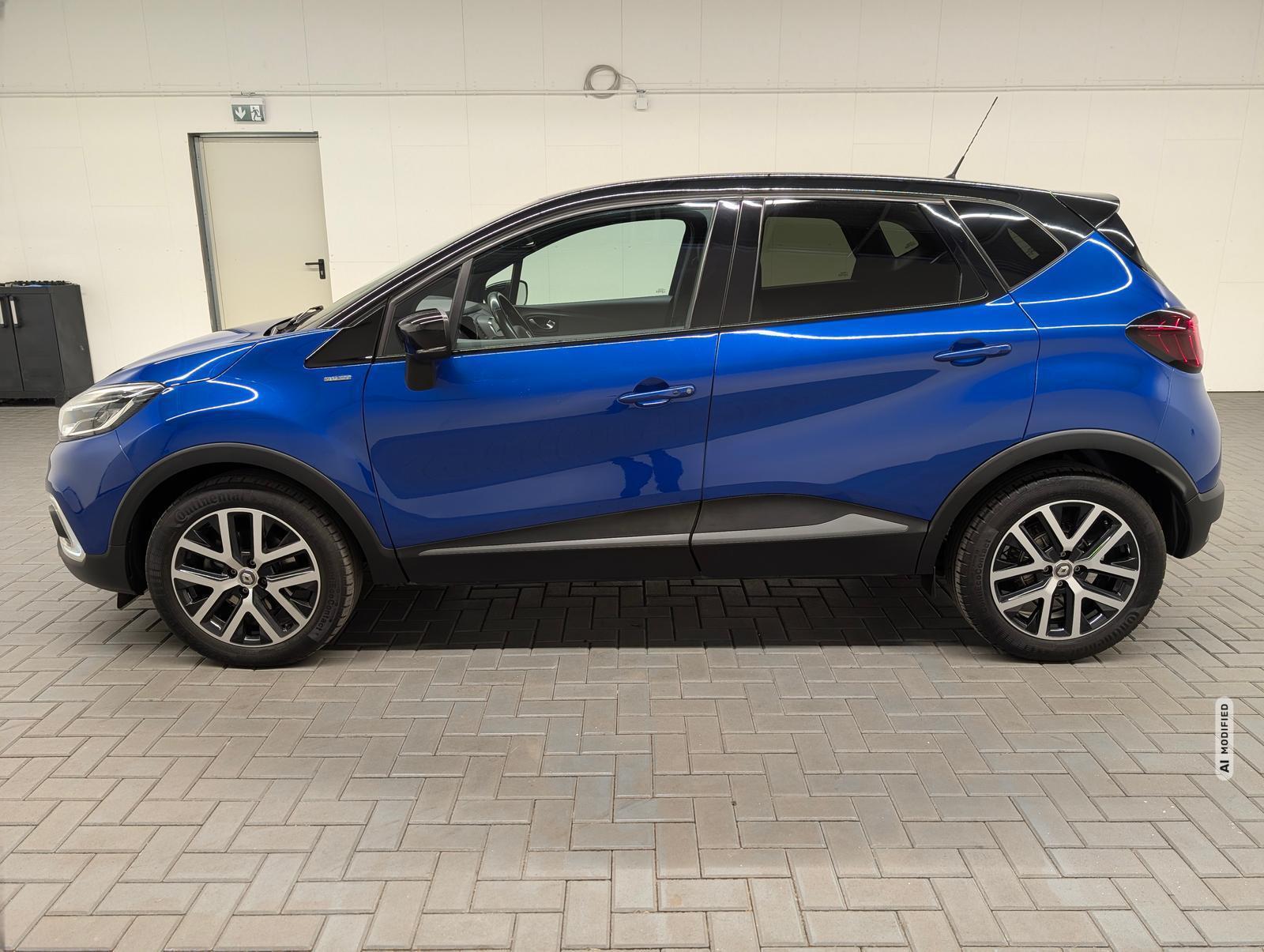 Renault Captur Version S LED/Navi/SHZ/Kam/GRA/Keyl/17-LM