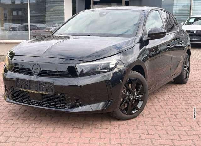 Opel Corsa F GS 1.2 Turbo Navi Kamera LED Kamera CarPlay Sitz