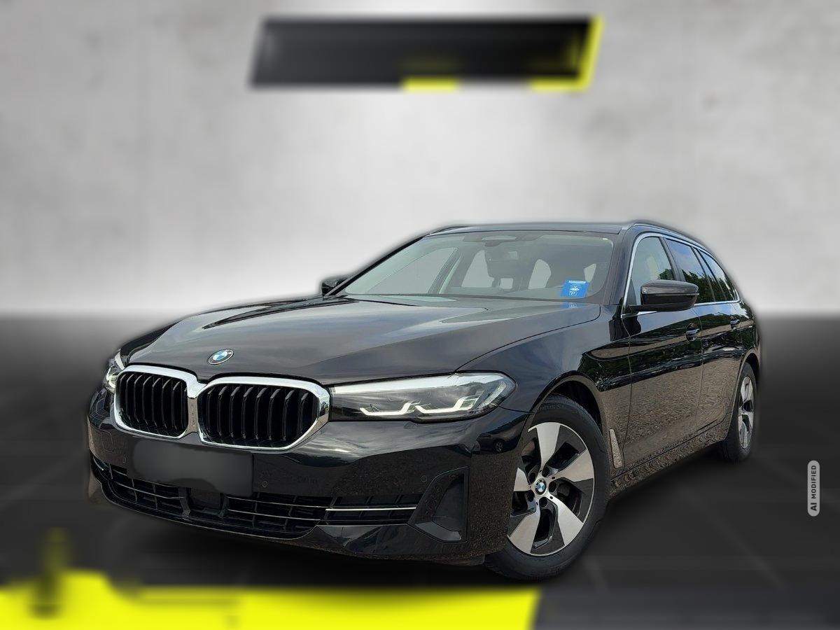BMW 520 d Touring AHK,ACC,AUTOM.,LED,Luftfeder.,SHZ