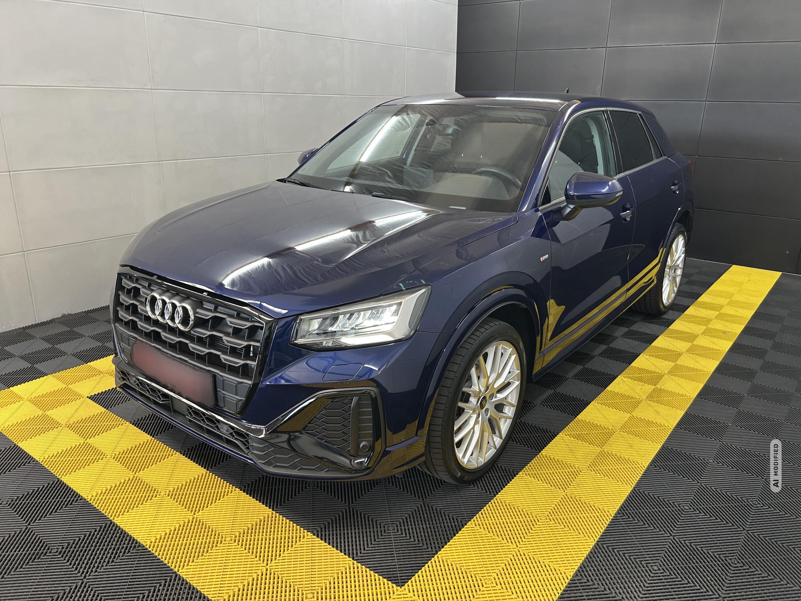 Audi Q2 35 TDI S line+Keyless+19-Zoll+LED+TEMP+AHK