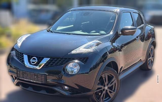 Nissan Juke Navi 360 Kamera Klimaautom Totwinkelassistent Temp