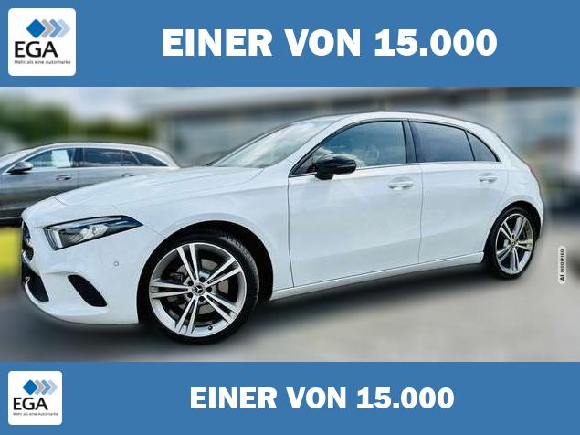 Mercedes-Benz A 220 d NIGHT PROGRESSIVE, 360°, Totw., LED, PTS, Autom,