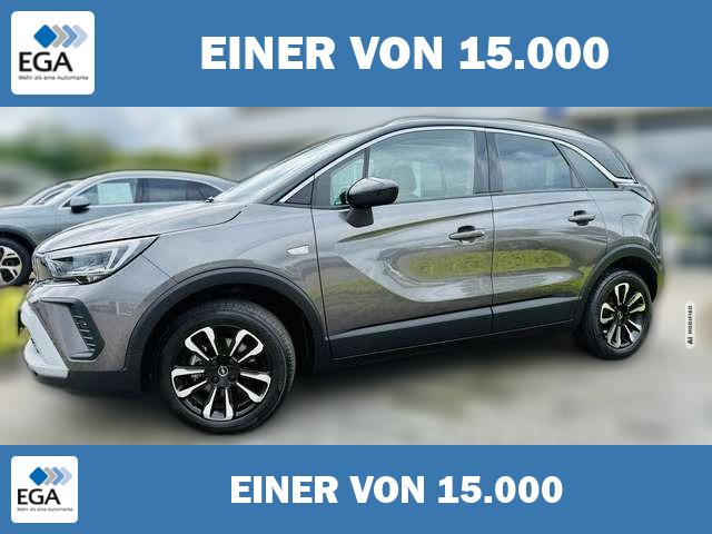 Opel Crossland X 1,2 T ELEG., Navi, Panod, LED, RFK, PTS, Tot, Spur