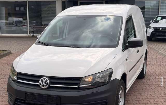 Volkswagen Caddy Kasten 2.0 TDI Leder PDC SitzHZG Freisprech Zentra