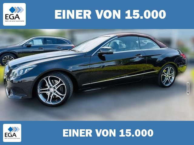 Mercedes-Benz E 200 CABRIO SPORTPAKET - Autom., LED, Navi, PTS, SHZ,