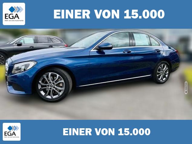 Mercedes-Benz C 200 AVANTGARDE, Automatik, LED, Navi, PTS, SHZ, AHK