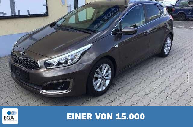 Kia cee'd / Ceed Dream Team Premium+ 8 fach Bereift 73 kW (99 PS...