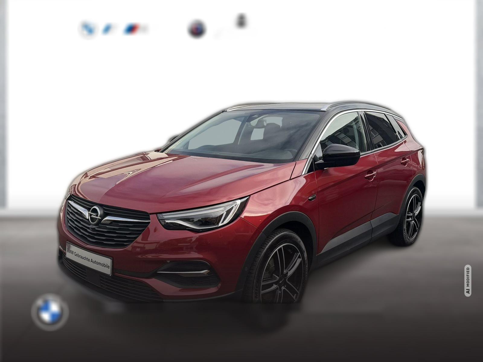 Opel Grandland X 1.5 CDTi AHK HiFi LED Premium Kamera 360 Fahrassistenz