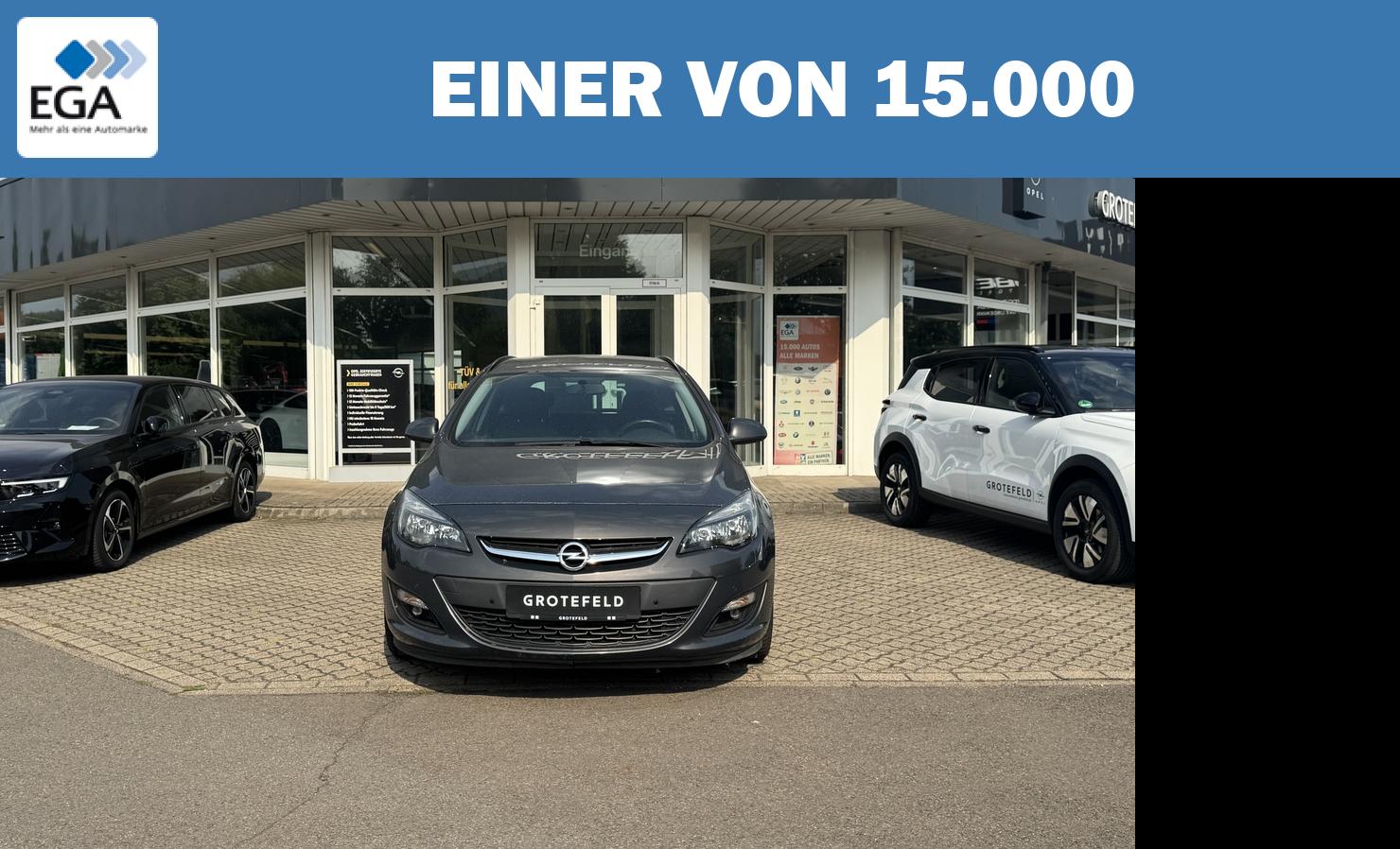 Opel Astra J Sports Tourer 1.4T Edition ecoFlex 