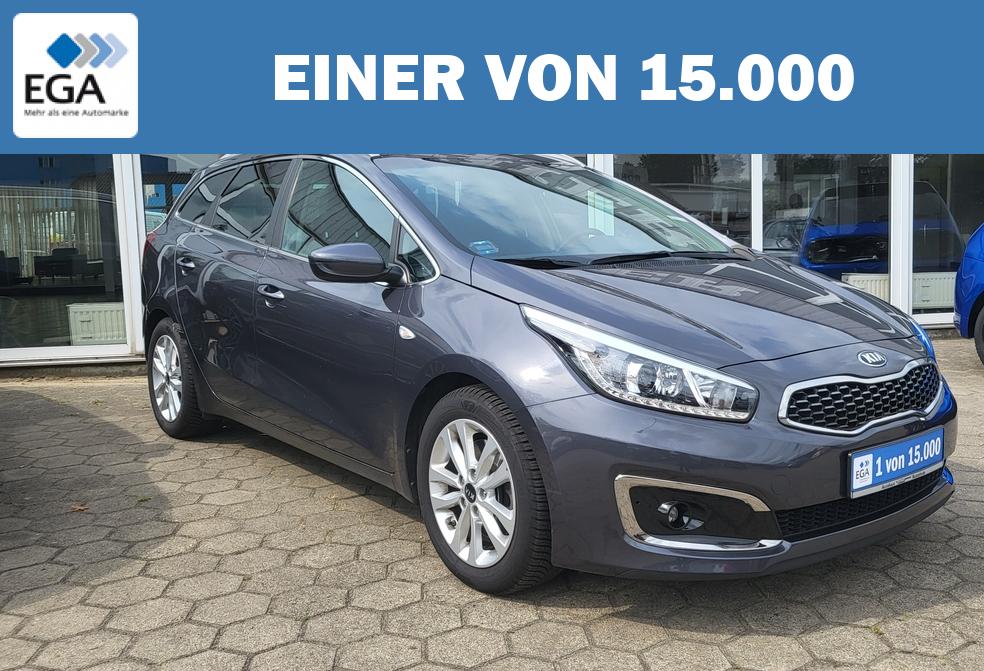 Kia cee'd Sportswagon cee'd 1.6 GDI Dream Team Sportswagon (Euro