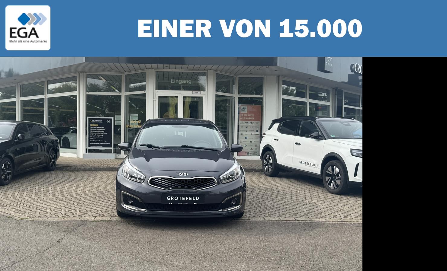 Kia cee'd / Ceed 1.6 GDI Dream Team (Euro 6) 