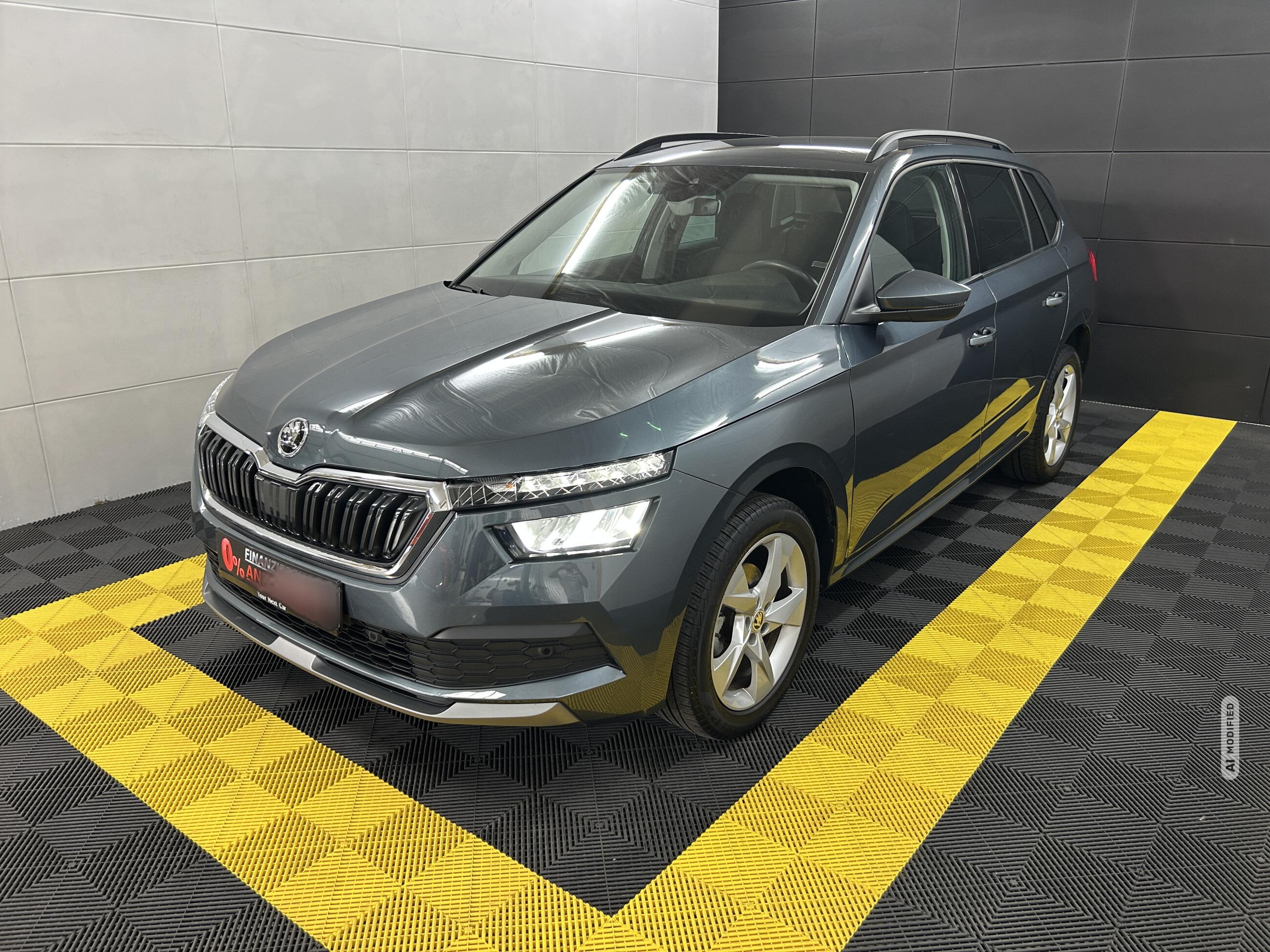 Skoda Kamiq Ambition+LED+AHK+KAM+ACC+TEMP+DAB+SHZ+SHA