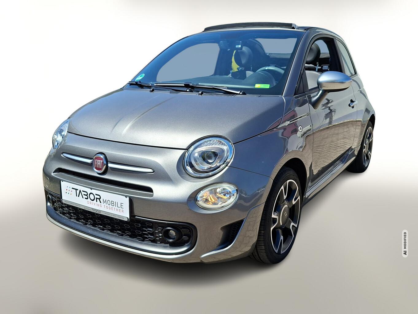 Fiat 500C 1.2 8V 69 RockStar Nav PDC Klimaaut. LM16Z