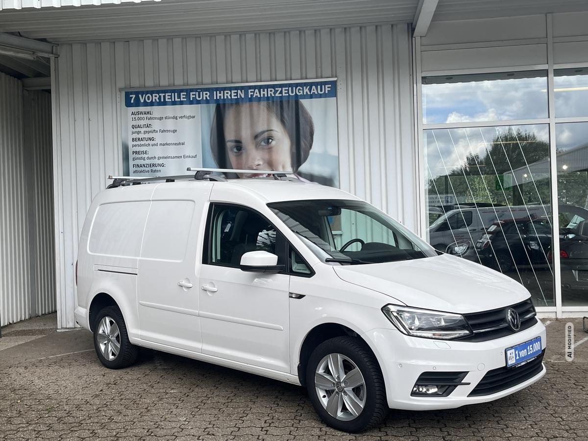 Volkswagen Caddy MAXI 4MOTION 2.0 TDI BMT Kasten KLIMA NAVI PDC SHZ 