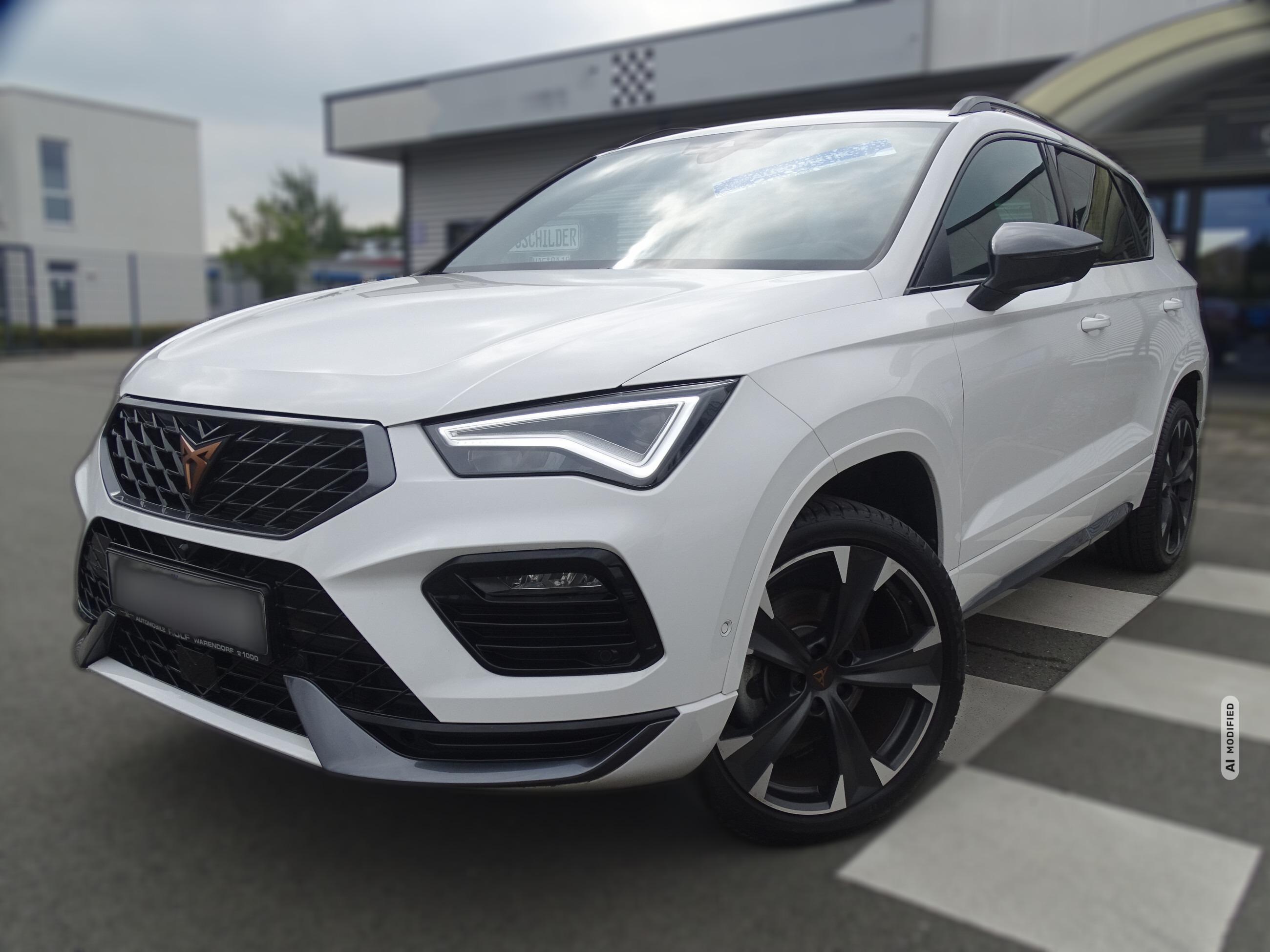 Cupra Ateca 1.5*DSG*LED*RFK*DAB*NAVI*FULL LINK*19 ZOLL