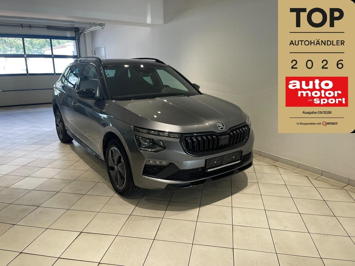 Skoda Kamiq Monte Carlo 1.5 TSI Pano AHK Matrix 5J 